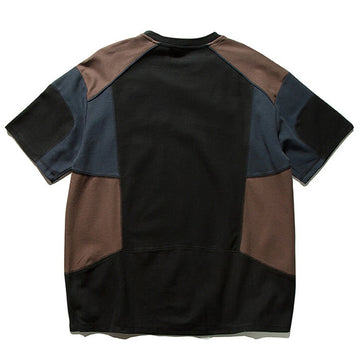Color Block Streetwear T-Shirt